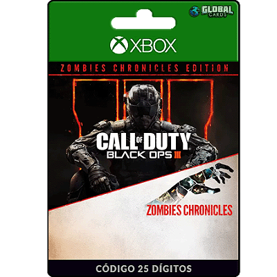 CALL OF DUTY® BLACK OPS III: - ZOMBIES CHRONICLES EDITION ARG