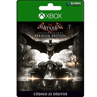 BATMAN: ARKHAM KNIGHT PREMIUM EDITION ARG