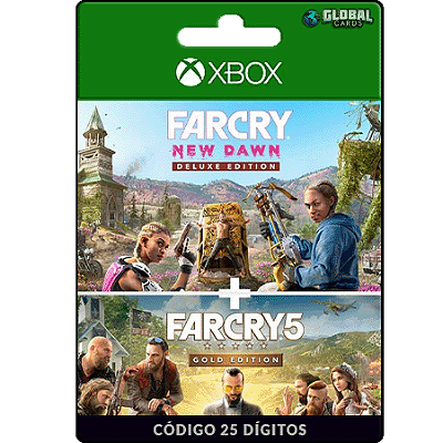 FAR CRY® 5 GOLD EDITION + FAR CRY ® NEW DAWN DELUXE EDITION BUNDLE ARG