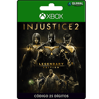 INJUSTICE™ 2 - LEGENDARY EDITION ARG