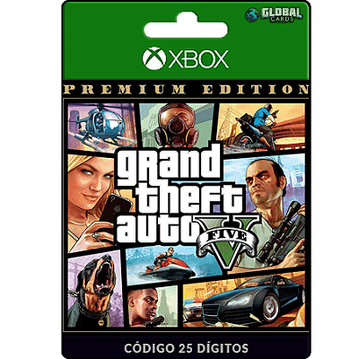 GRAND THEFT AUTO V: EDIÇÃO PREMIUM ARG