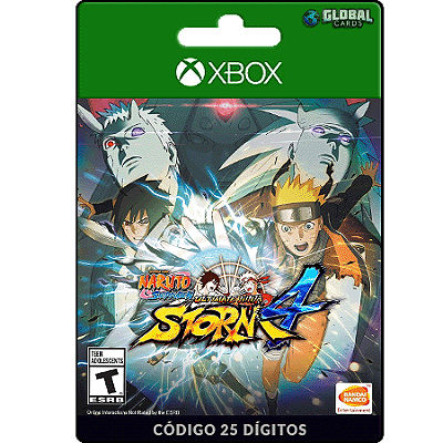 NARUTO SHIPPUDEN™: ULTIMATE NINJA® STORM 4 ARG