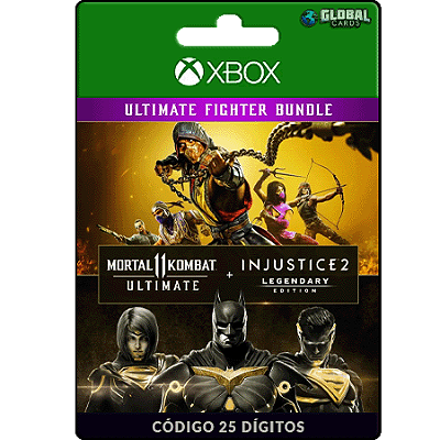 MORTAL KOMBAT 11 ULTIMATE + INJUSTICE 2 LEG. EDITION BUNDLE ARG
