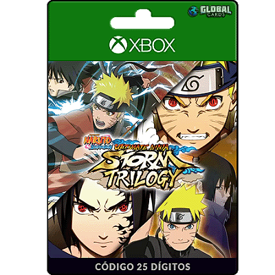 NARUTO SHIPPUDEN™: ULTIMATE NINJA® STORM TRILOGY ARG