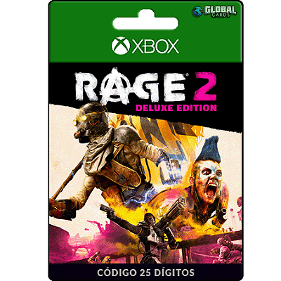 RAGE 2: DELUXE EDITION ARG