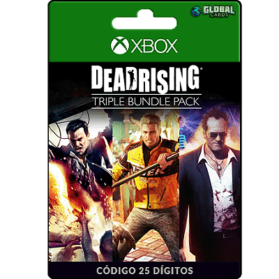 DEAD RISING TRIPLE BUNDLE PACK ARG