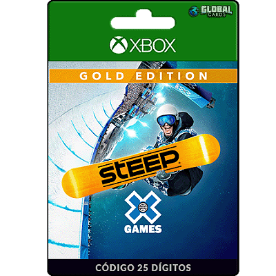 STEEP X GAMES GOLD EDITION ARG