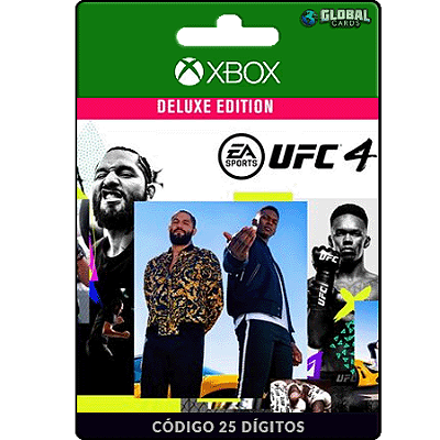 UFC® 4 DELUXE EDITION ARG