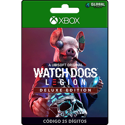 WATCH DOGS: LEGION - DELUXE EDITION ARG