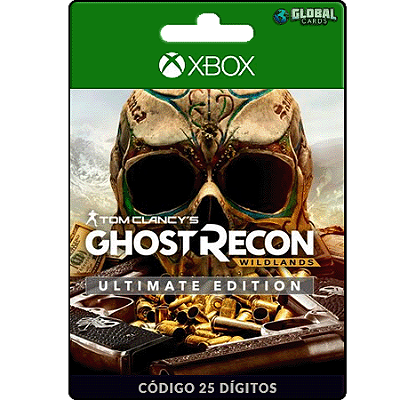 TOM CLANCY'S GHOST RECON: WILDLANDS ULTIMATE EDITION ARG