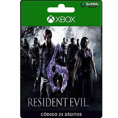 RESIDENT EVIL 6 ARG