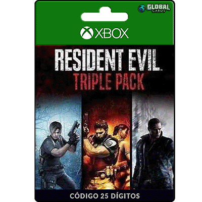 RESIDENT EVIL TRIPLE PACK ARG