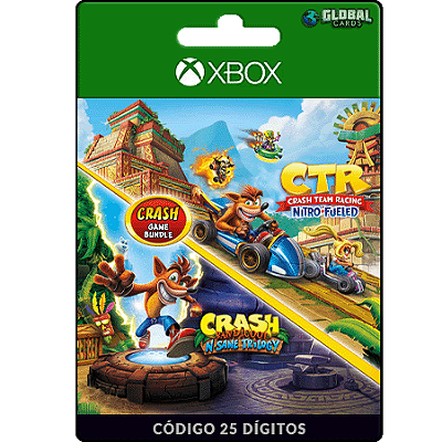 CRASH BANDICOOT BUNDLE - N. SANE TRILOGY + CTR NITRO-FUELED ARG