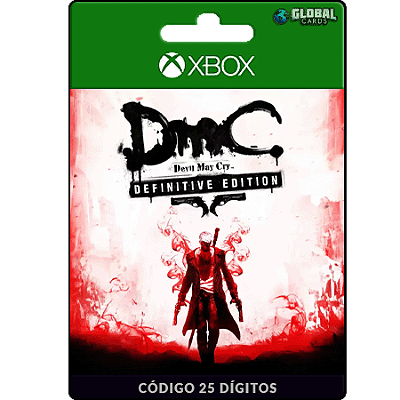 DMC DEVIL MAY CRY: DEFINITIVE EDITION ARG