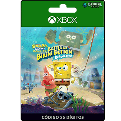 SPONGEBOB SQUAREPANTS BATTLE FOR BIKINI BOTTOM ARG