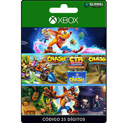 CRASH BANDICOOT - CRASHIVERSARY BUNDLE ARG