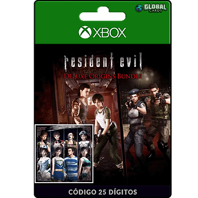 RESIDENT EVIL: DELUXE ORIGINS BUNDLE ARG