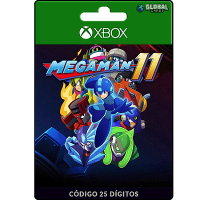 MEGA MAN 11 ARG