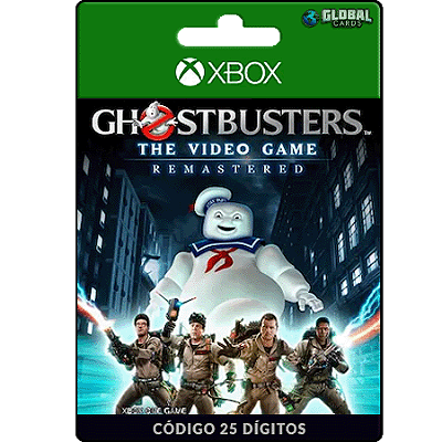 GHOSTBUSTERS: THE VIDEO GAME REMASTERED ARG