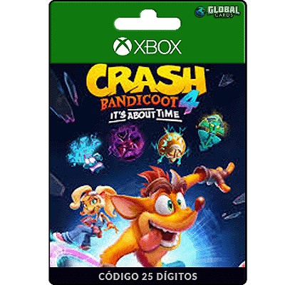 CRASH BANDICOOT 4: IT'S ABOUT TIME ARG