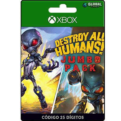 DESTROY ALL HUMANS! - JUMBO PACK ARG