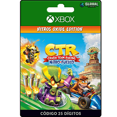 CRASH™ TEAM RACING NITRO-FUELED - NITROS OXIDE EDITION ARG