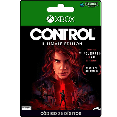 CONTROL ULTIMATE EDITION - (XBOX SERIES X|S)  ARG