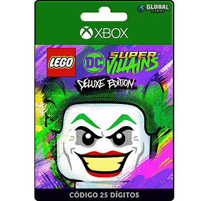 LEGO® DC SUPER-VILLAINS DELUXE EDITION ARG