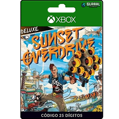 SUNSET OVERDRIVE DELUXE EDITION ARG