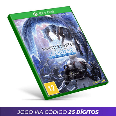 Monster Hunter World: Iceborne Master Edition ARG