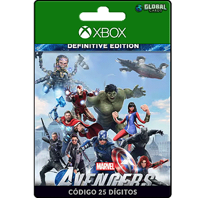 MARVEL'S AVENGERS: DEFINITIVE EDITION ARG