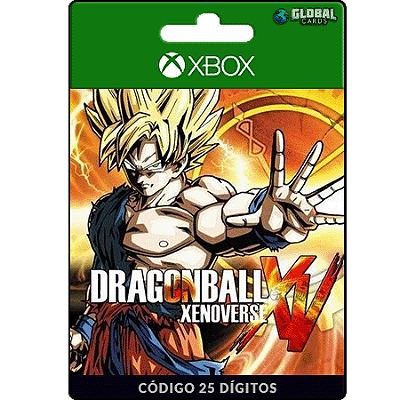 DRAGON BALL XENOVERSE ARG
