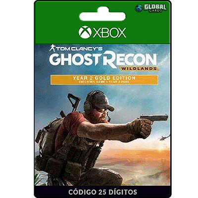 TOM CLANCY'S GHOST RECON: WILDLANDS GOLD YEAR 2 EDITION ARG