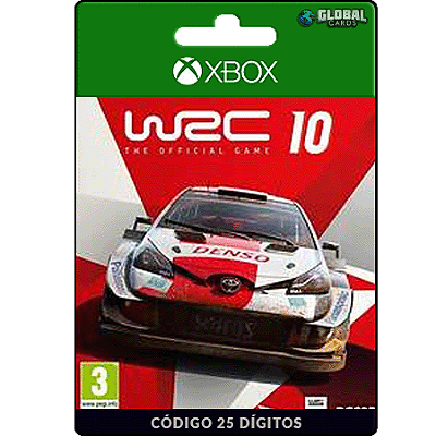 WRC 10 FIA WORLD RALLY CHAMPIONSHIP XBOX SERIES X|S ARG