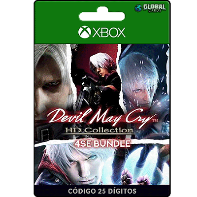 DEVIL MAY CRY HD COLLECTION & 4SE BUNDLE  ARG