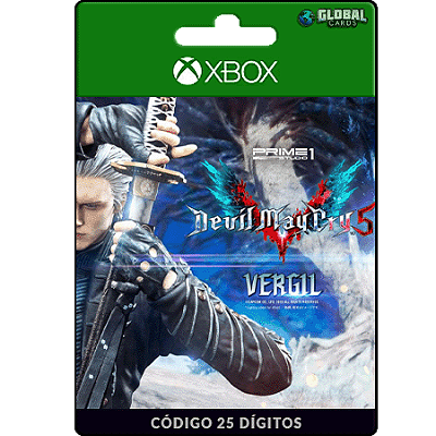 DEVIL MAY CRY 5 + VERGIL ARG