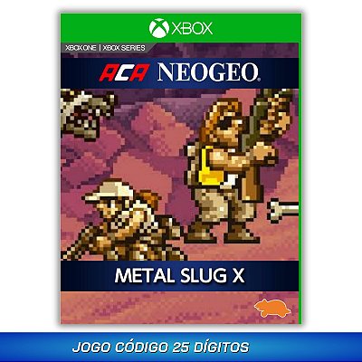 ACA NEOGEO METAL SLUG X ARG