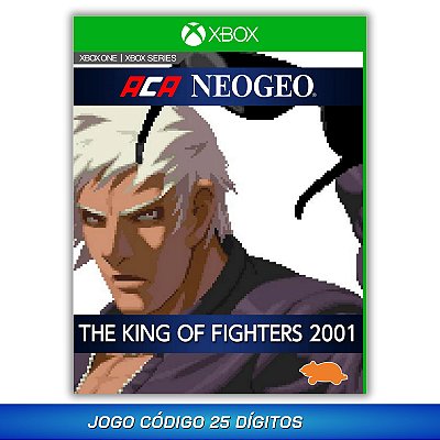 ACA NEOGEO THE KING OF FIGHTERS 2001 ARG