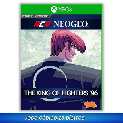 ACA NEOGEO THE KING OF FIGHTERS 96 ARG