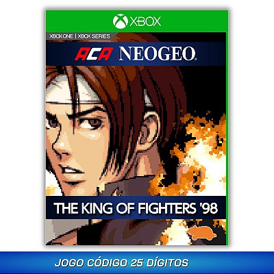 ACA NEOGEO THE KING OF FIGHTERS 98 ARG