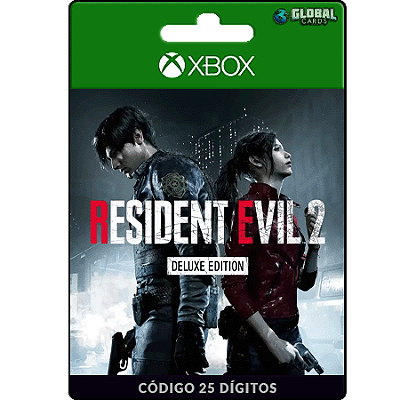 RESIDENT EVIL 2 DELUXE EDITION ARG