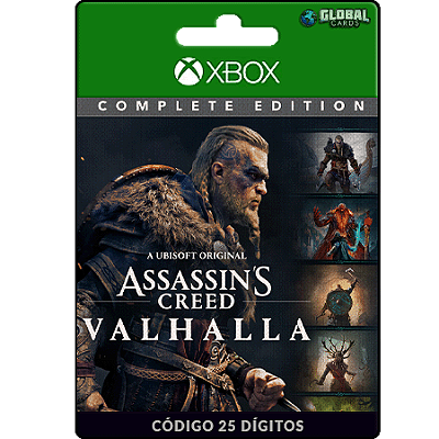 ASSASSIN'S CREED® VALHALLA COMPLETE EDITION ARG