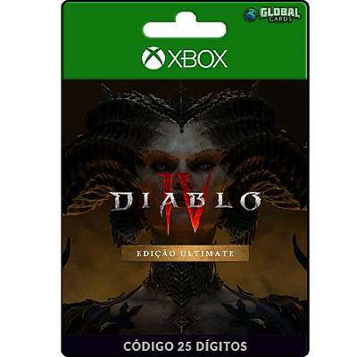 DIABLO® IV - EDIÇÃO ULTIMATE ARG