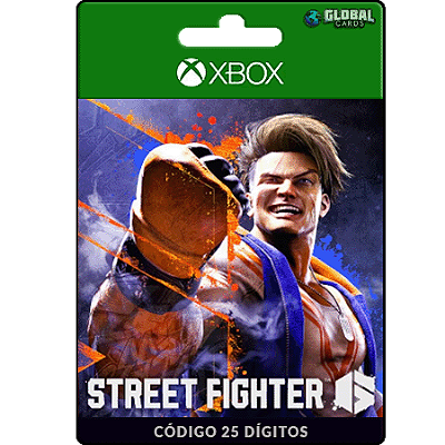 STREET FIGHTER 6 (XBOX SERIES X|S) ARG