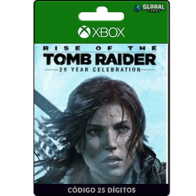 RISE OF THE TOMB RAIDER: 20 YEAR CELEBRATION ARG