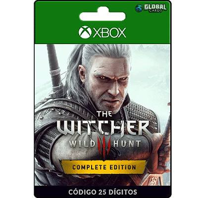 THE WITCHER 3 WILD HUNT COMPLETE EDITION ARG