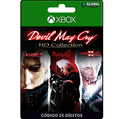 DEVIL MAY CRY HD COLLECTION ARG