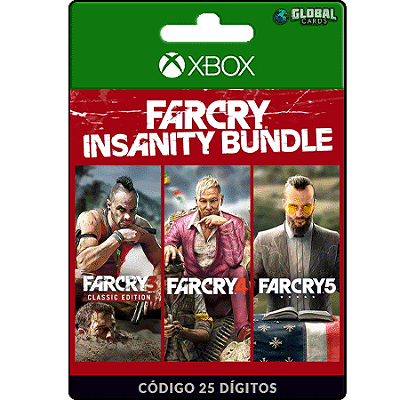 FAR CRY INSANITY BUNDLE ARG