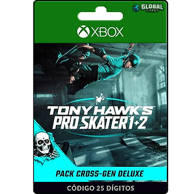 TONY HAWK'S™ PRO SKATER™ 1 + 2 - CROSS-GEN DELUXE BUNDLE ARG