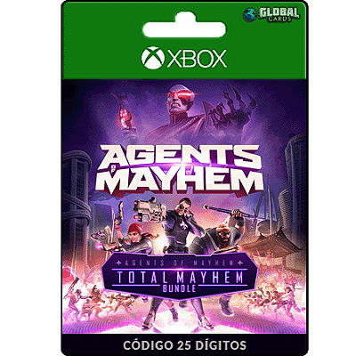 AGENTS OF MAYHEM - TOTAL MAYHEM BUNDLE ARG